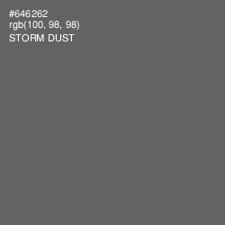 #646262 - Storm Dust Color Image
